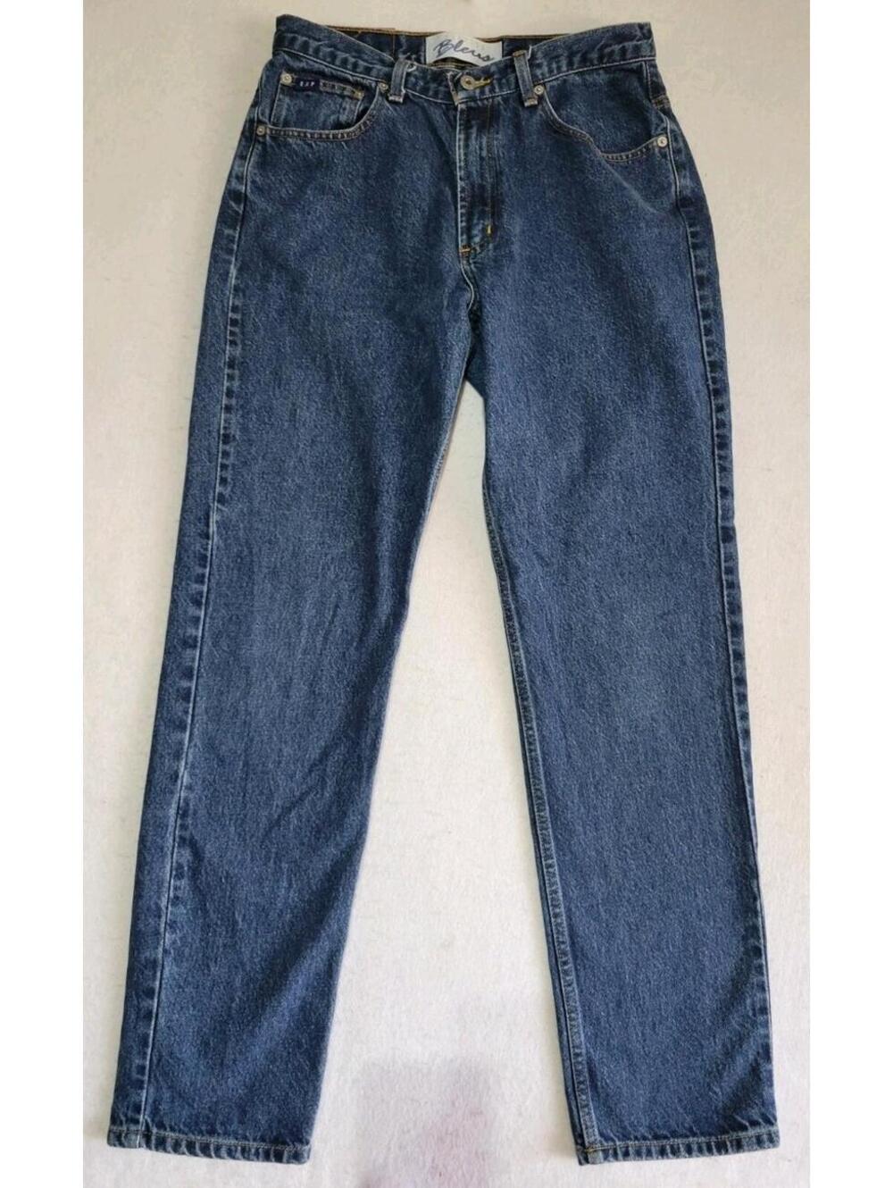 Express Bleus Jeans Womens 11/12 Straight Leg